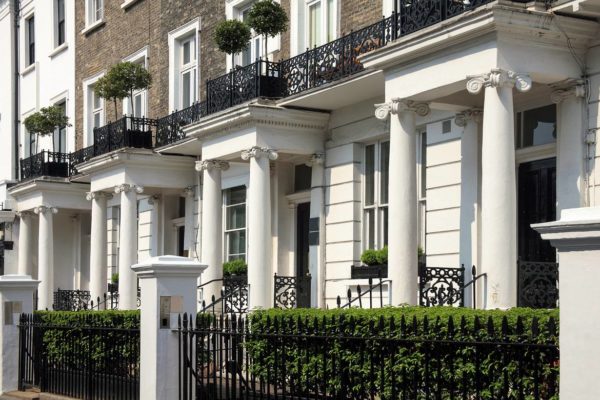 South kensington london apartments row houses Vesper Group
